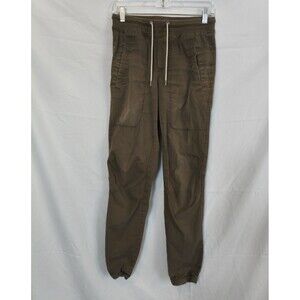 Vuori Ripstop Traveler Jogger Green V434 Men's Medium FAIR condition outdoorwear